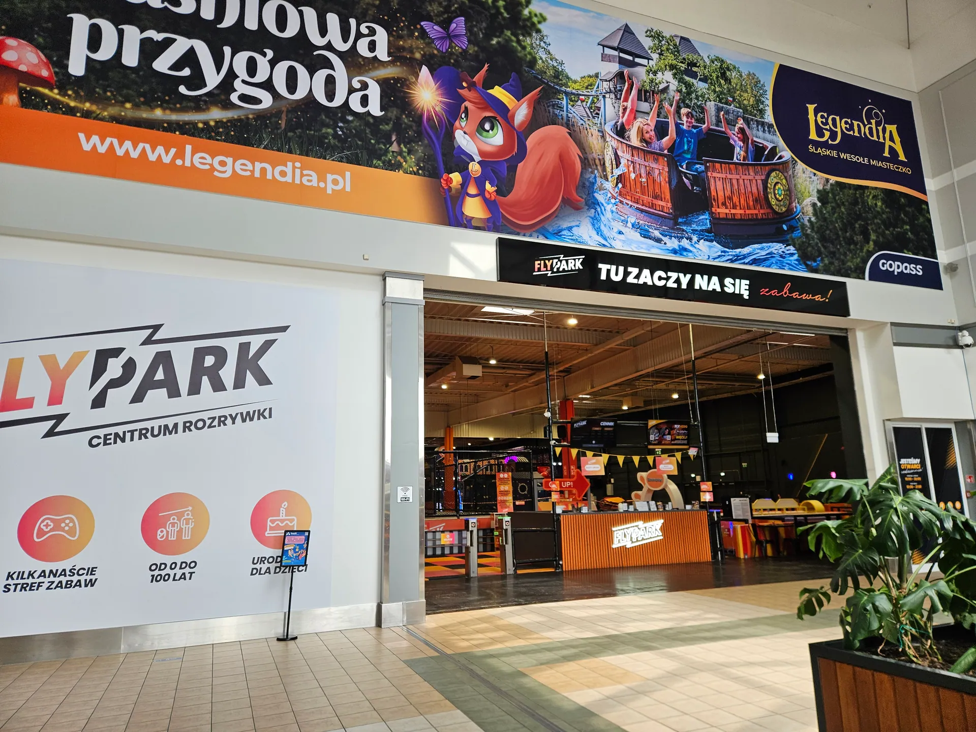 FlyPark w Bytomiu z dziećmi – trampoliny, zjeżdżalnie i świetna zabawa – zdjęcie 4