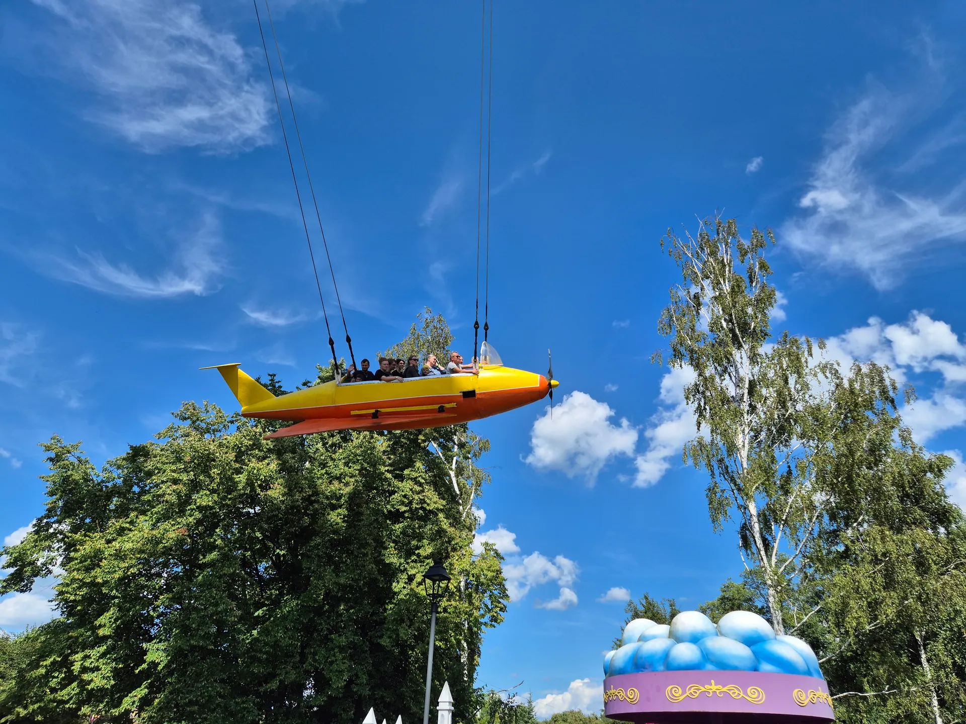 Legendia w Chorzowie – park rozrywki z 2- i 4-latkiem – zdjęcie 1