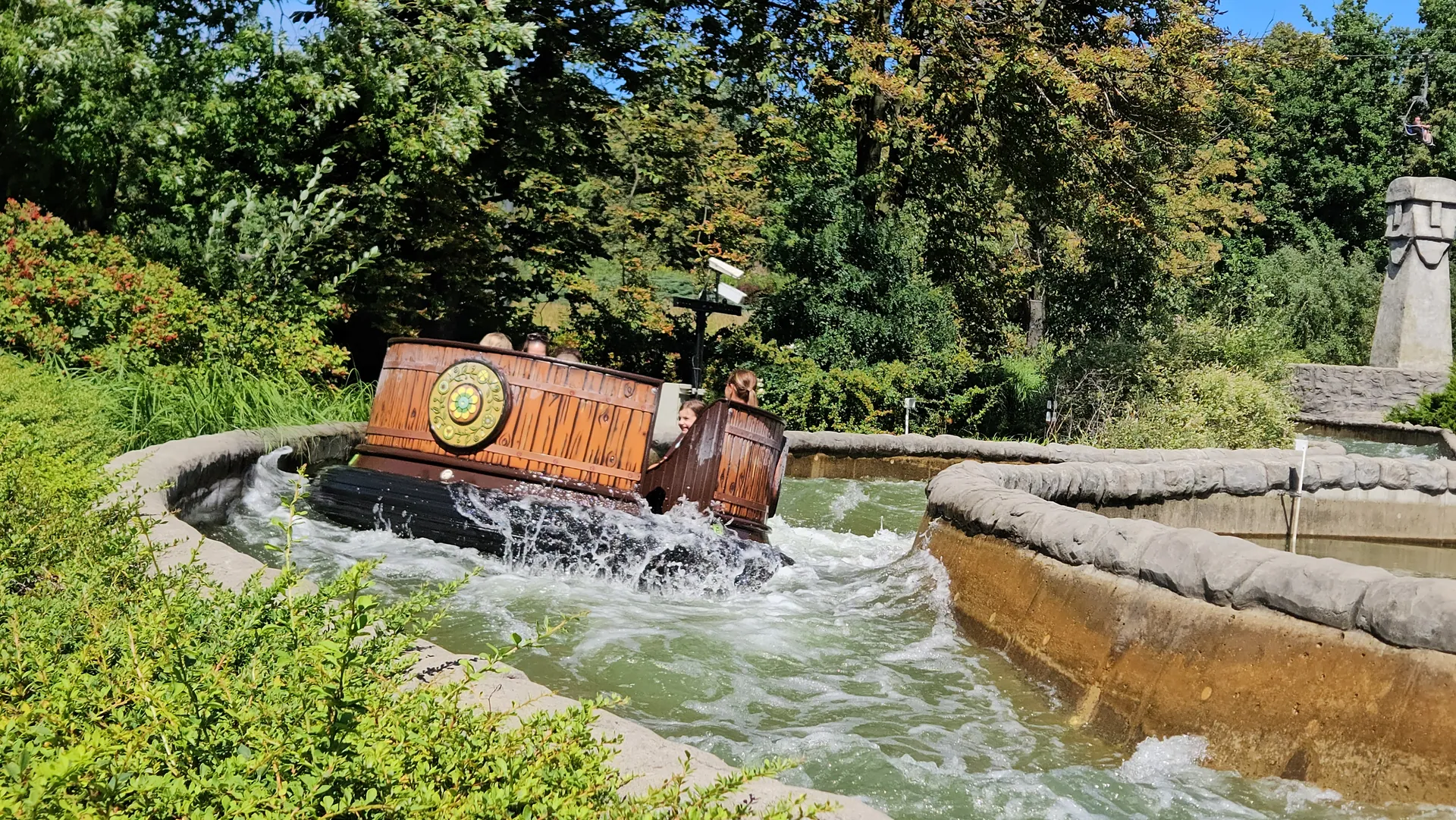 Legendia w Chorzowie – park rozrywki z 2- i 4-latkiem – zdjęcie 4