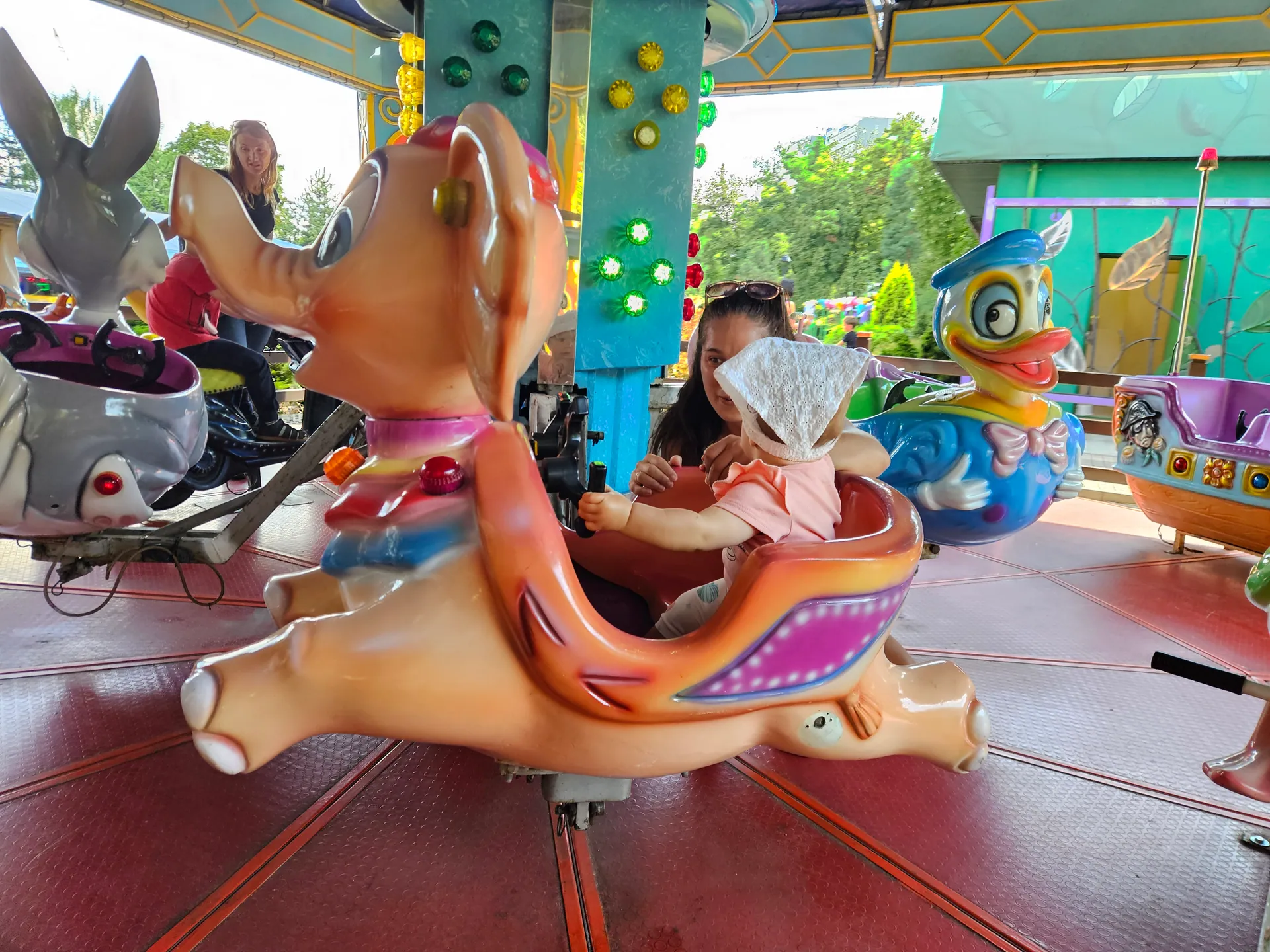 Legendia w Chorzowie – park rozrywki z 2- i 4-latkiem – zdjęcie 7