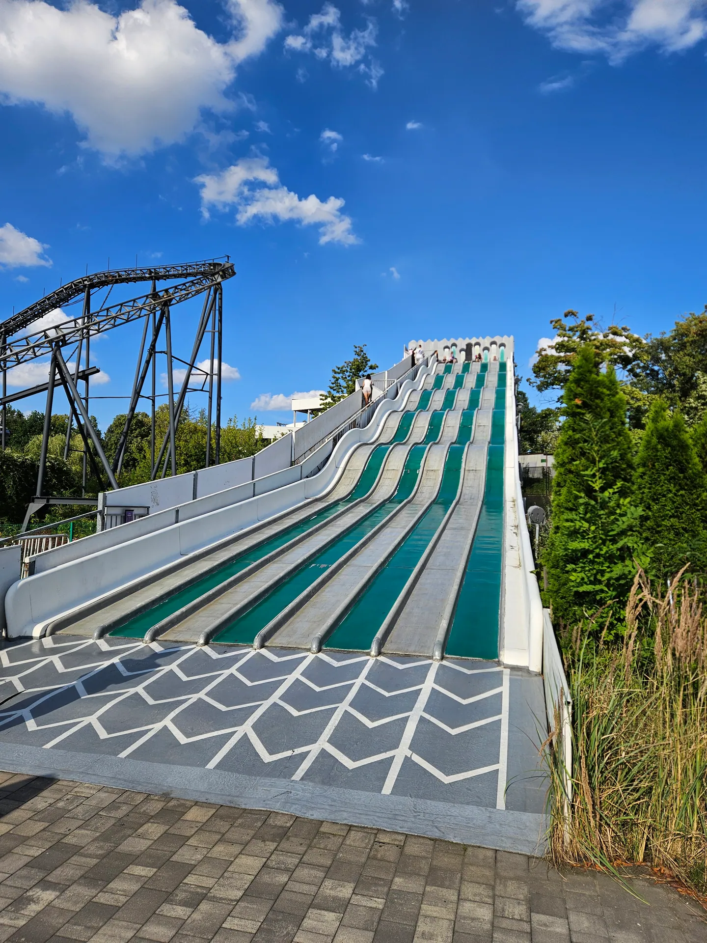 Legendia w Chorzowie – park rozrywki z 2- i 4-latkiem – zdjęcie 10
