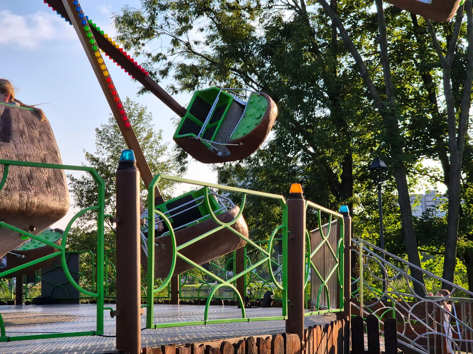 Legendia w Chorzowie – park rozrywki z 2- i 4-latkiem – zdjęcie 13