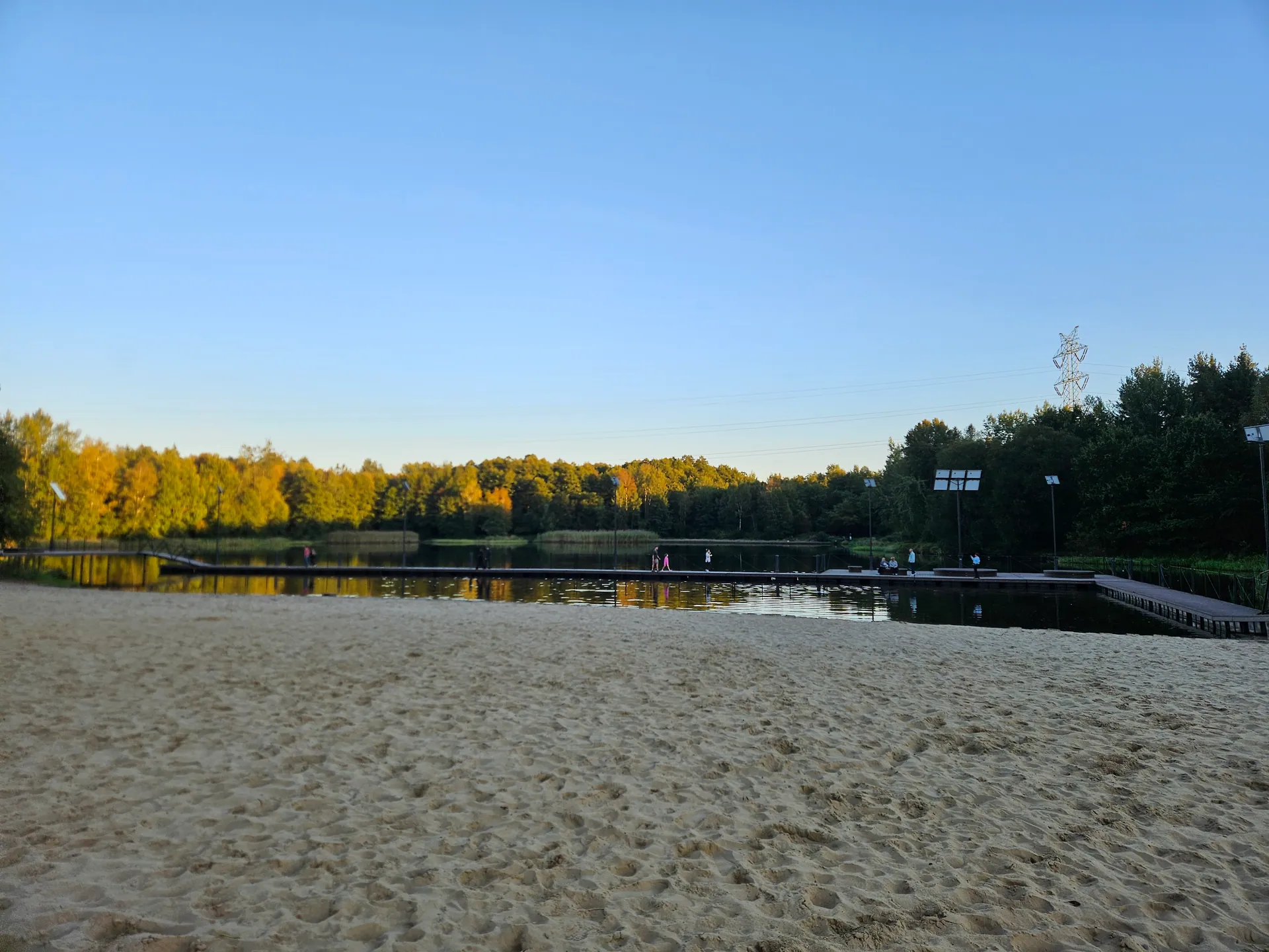 Starganiec przy Katowicach – rodzinny spacer i letnie kąpielisko – zdjęcie 1