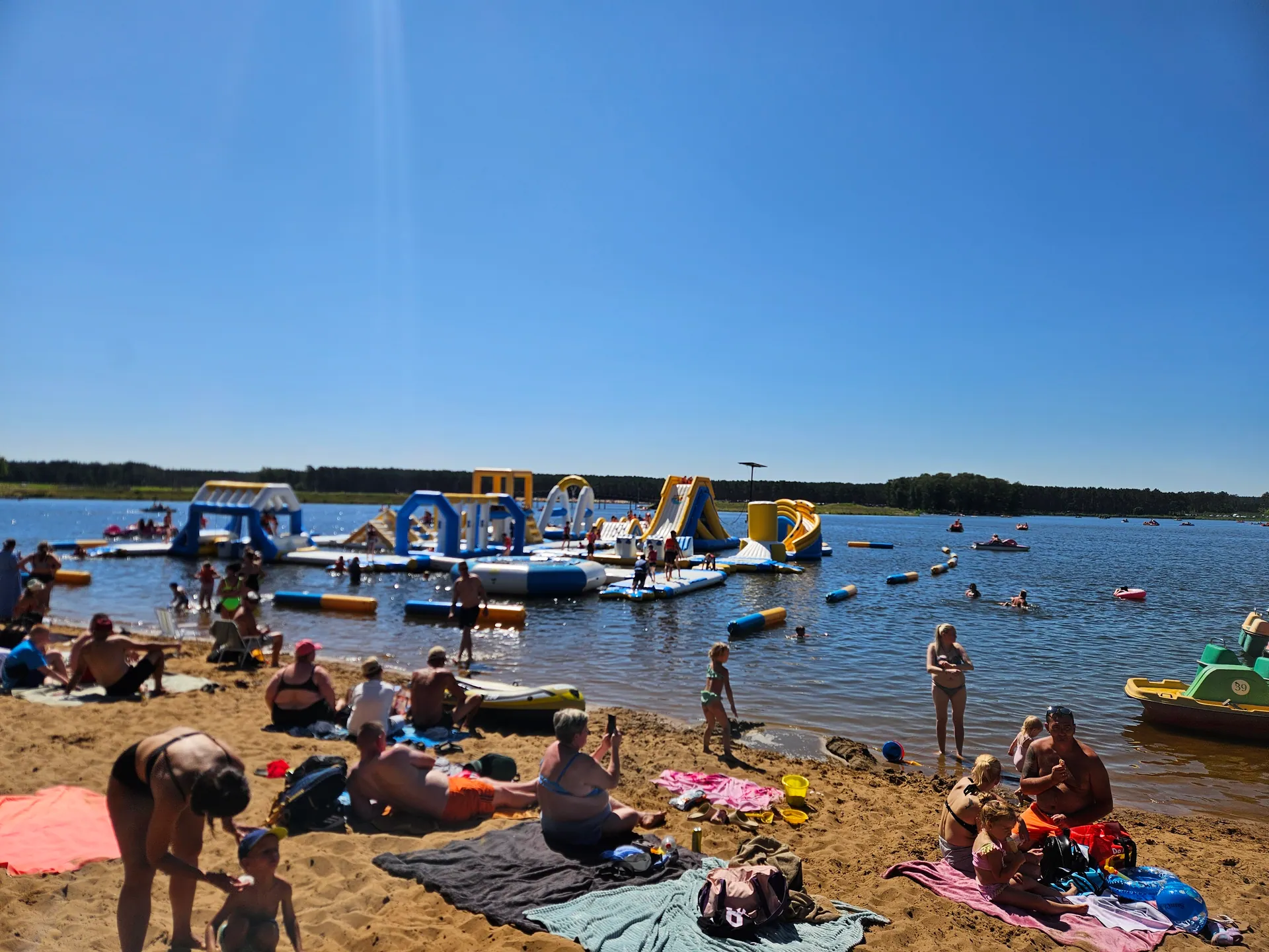 Sielpia z dziećmi – plaża, atrakcje i klimat jak nad morzem – zdjęcie 1