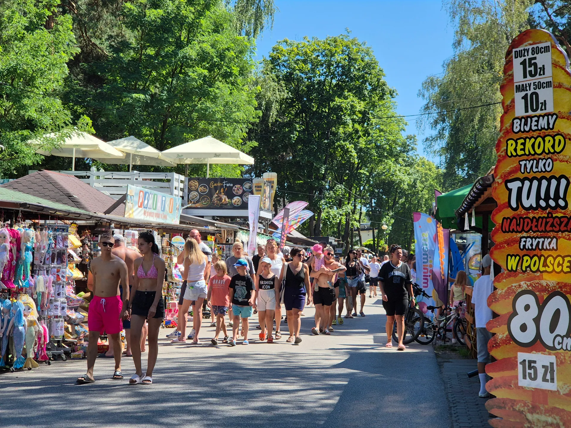 Sielpia z dziećmi – plaża, atrakcje i klimat jak nad morzem – zdjęcie 3