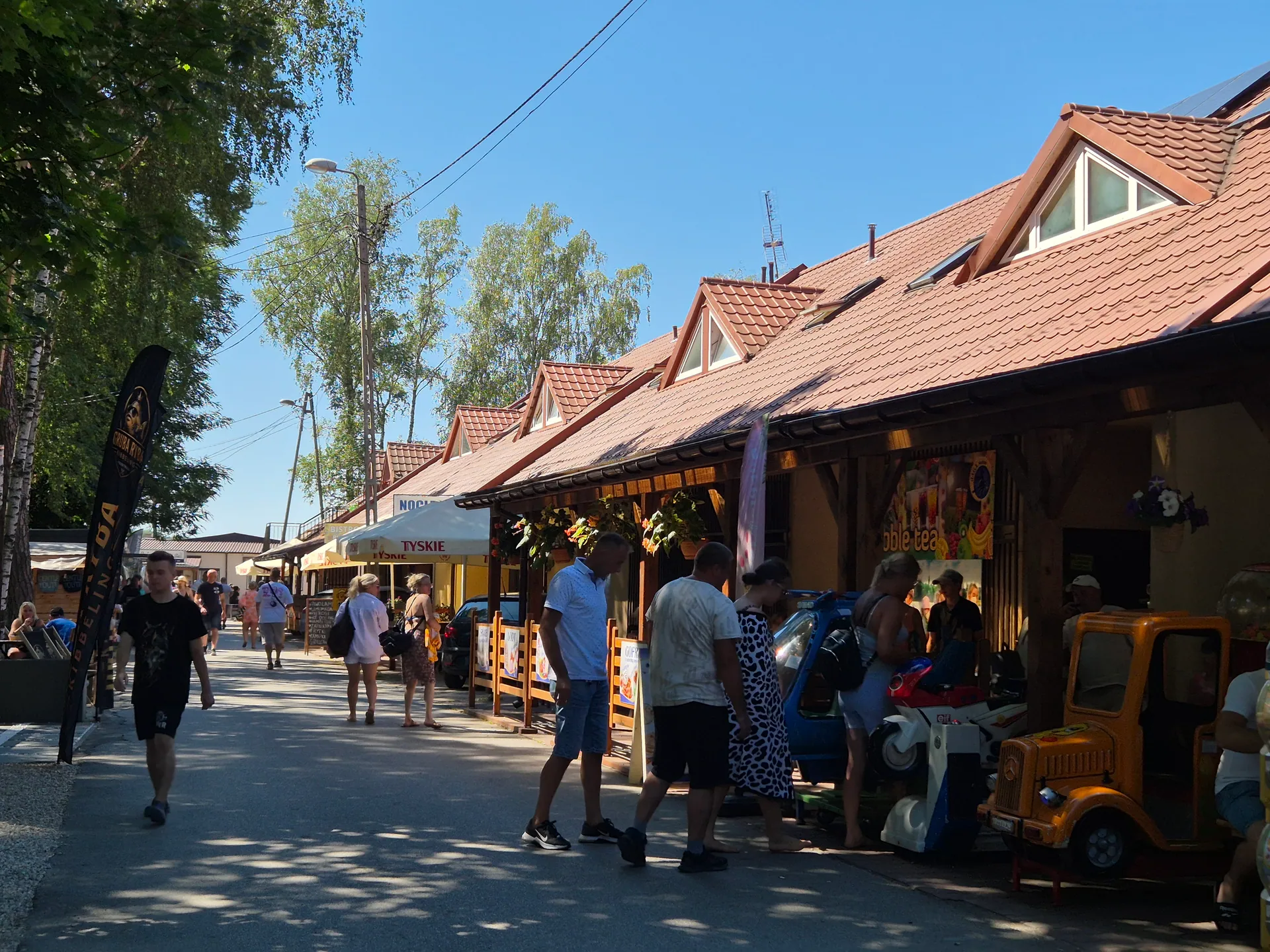 Sielpia z dziećmi – plaża, atrakcje i klimat jak nad morzem – zdjęcie 7