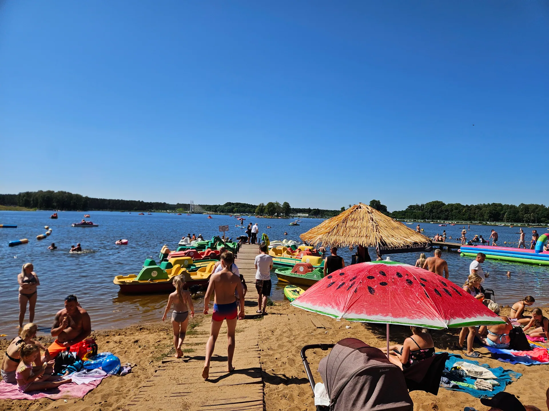 Sielpia z dziećmi – plaża, atrakcje i klimat jak nad morzem – zdjęcie 8