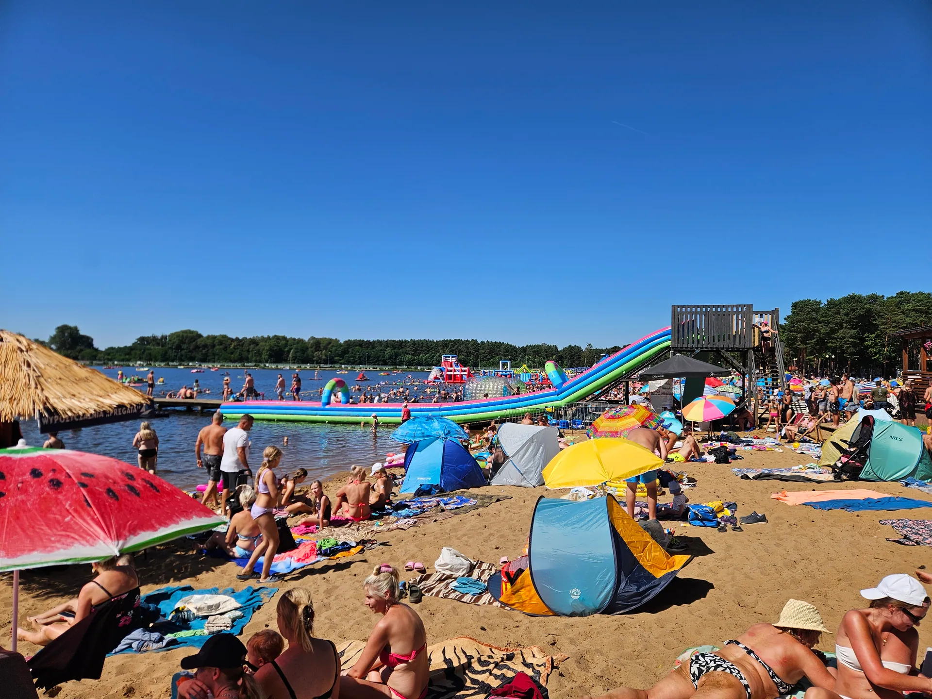 Sielpia z dziećmi – plaża, atrakcje i klimat jak nad morzem – zdjęcie 9