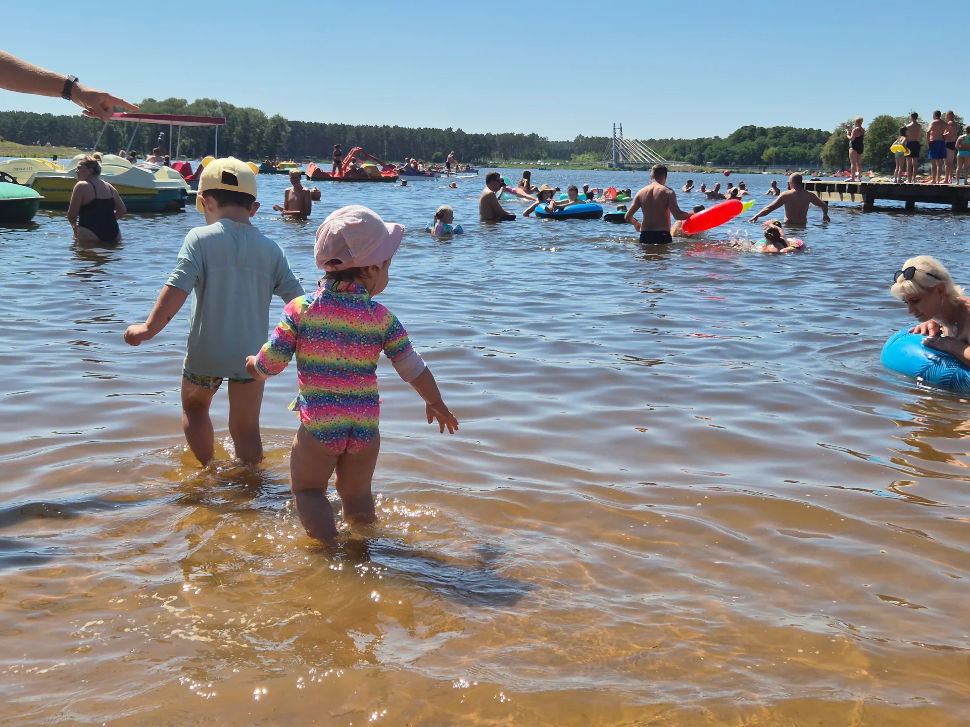 Sielpia z dziećmi – plaża, atrakcje i klimat jak nad morzem – zdjęcie 10