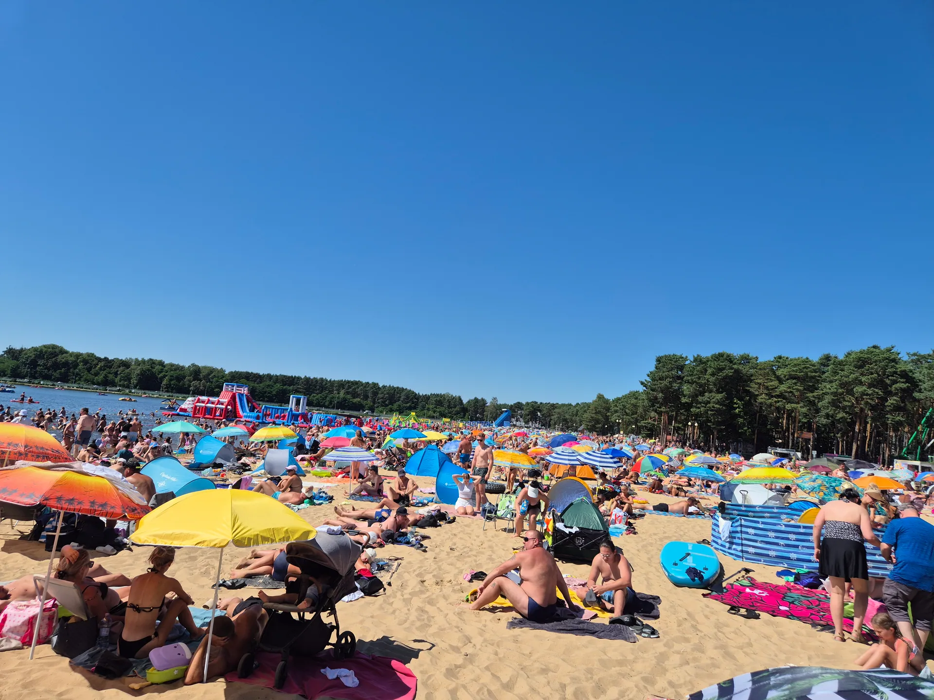 Sielpia z dziećmi – plaża, atrakcje i klimat jak nad morzem – zdjęcie 11