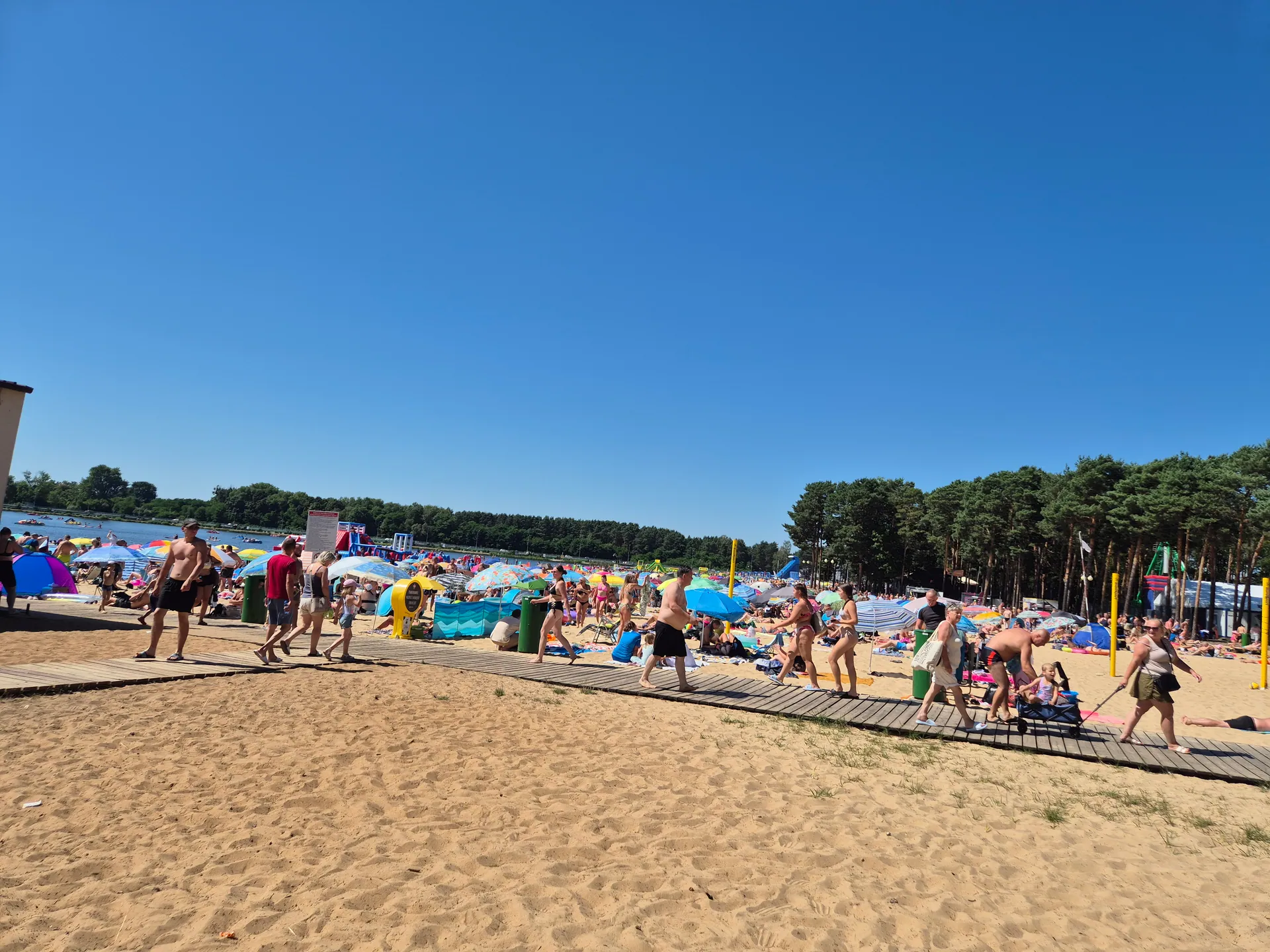 Sielpia z dziećmi – plaża, atrakcje i klimat jak nad morzem – zdjęcie 12