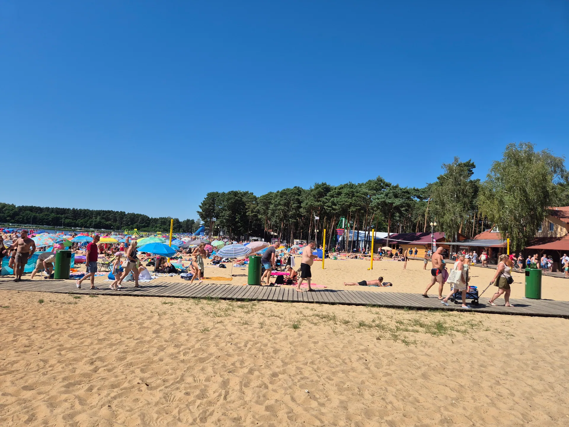 Sielpia z dziećmi – plaża, atrakcje i klimat jak nad morzem – zdjęcie 13