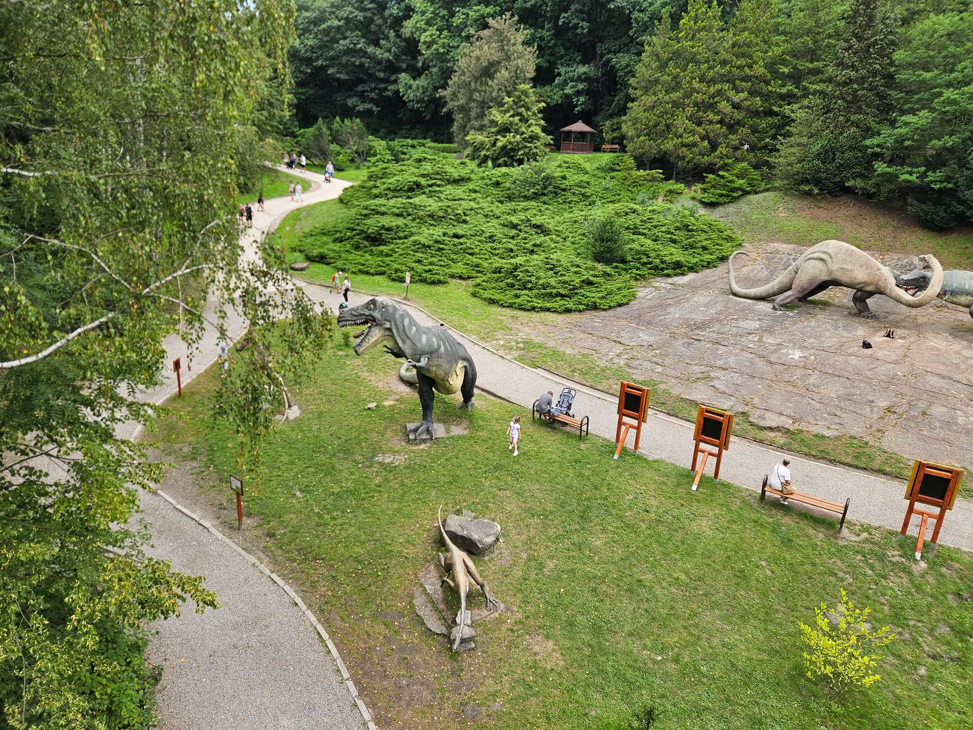 Zoo w Chorzowie – Śląski Ogród Zoologiczny z 2- i 4-latkiem – zdjęcie 13