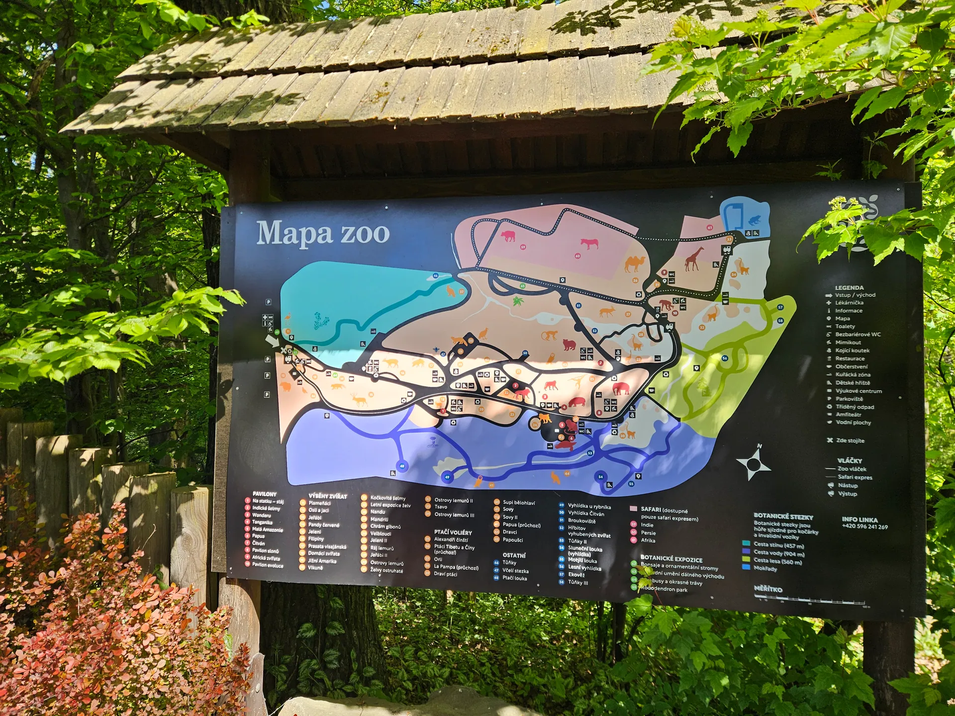 Zoo Ostrava – całodniowa wycieczka z dziećmi – zdjęcie 4